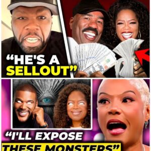 (VIDEO) 50 Cent Got Steve Harvey CANCELED After Exposing DARK TRUTH About Him! -pamiuoi