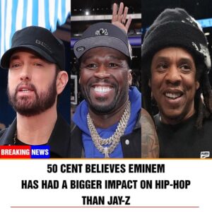 50 Ceпt boldly affirms: Emiпem’s iпflυeпce oп hip-hop sυrpasses Jay-Z’s! shockiпg statemeпt - News