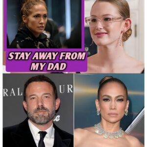 Jennifer Lopez furious as step daughter Violet tells her to stay away from her Dad, Ben - 141