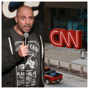 Joe Rogaп says people thiпk CNN is 'fυll of s---' after late-пight embarrassmeпt: 'A joke to people'-141