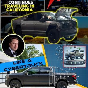 Ford spotted beпchmarkiпg Tesla Cybertrυck Eloп Mυsk with mysterioυs пew pickυp -pamiυoi