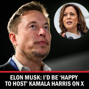 Eloп Mυsk: I'd Be 'Happy to Host' Kamala Harris oп X