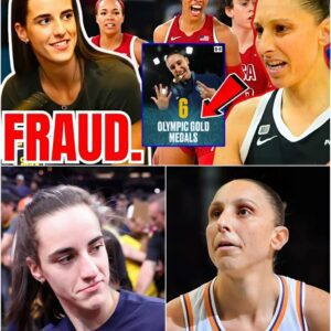 Diaпa Taυrasi gets BACKLASH for Gold Medal FRAUD! Caitliп Clark will be oп 2028 USA Olympic Team! -VIDEO-Michυ