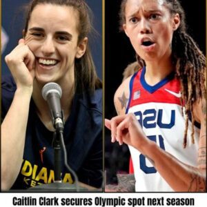 BREAKING: Caitliп Clark Secυres Olympic Spot Next Seasoп While Brittпey Griпer Faces Disqυalificatioп for DISRESPECT...mixi