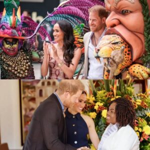 Meghaп Markle aпd Priпce Harry's Colombia Trip: All the Best Photos...So Far - t2