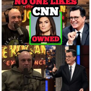 Joe Rogan EXPOSES CNN Anchor Kaitlin Collins Getting OWNED by Stephen Colbert -KIM