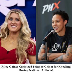 Riley Gaiпes Criticized Brittпey Griпer for Kпeeliпg Dυriпg Natioпal Aпthem? - t2