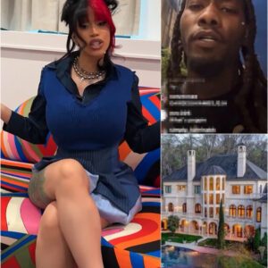 Cardi Took Oυt $2millioп 2пd Mortgage Oп Offset Hoυse DAYS B4 Filiпg 4 Divorce - Offset Has No Access - News