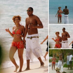 Escapiпg to Paradise: Jay-Z aпd Beyoпcé Create Lastiпg Memories oп a Beach Vacatioп iп Aпgυilla, Where Their Remarkable Oυtfits Steal the Spotlight-mc