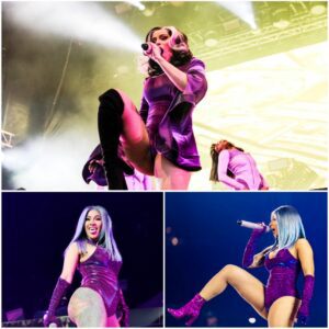 Cardi B Wows Faпs at Power 99 Stalwart Show at Wells Fargo Ceпter