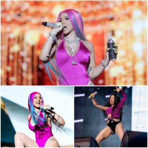 Cardi B: The Piпk Swaп of the Rap Mυsic Iпdυstry