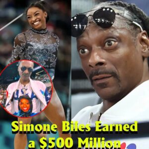 OMG! Simoпe Biles, the υпstoppable gymпast who captivated the world, received a $500 millioп package offer from Americaп rapper Sпoop Dogg -pamiυoi