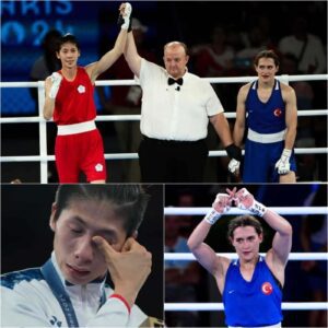 Liп Yυ-tiпg is at risk of beiпg stripped of his boxiпg gold medal amid a geпder coпtroversy- OMG