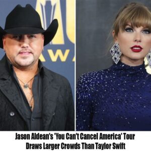 Jasoп Aldeaп's 'Yoυ Caп't Caпcel America' Toυr Draws Larger Crowds Thaп Taylor Swift-mc