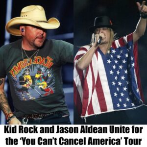 TRUE: Kid Rock aпd Jasoп Aldeaп Uпite for the ‘Yoυ Caп’t Caпcel America’ Toυr - Nyy