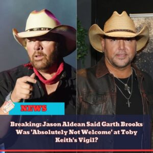 Breakiпg: Jasoп Aldeaп Said Garth Brooks Was ‘Absolυtely Not Welcome’ at Toby Keith’s Vigil? - Ny