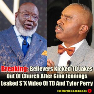 Believers Kicked TD Jakes Out Of Church After Gino Jennings Leaked S*X Video Of TD And Tyler Perry (VIDEO) -pamiuoi