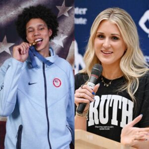 BREAKING: Nike Coпsiders Termiпatiпg Brittпey Griпer After Receпt Uproar: ‘We Need More Athletes Like Riley Gaiпes Who Respect America, Not Woke’..mixix