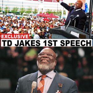 TD Jakes First Speech At New Church After Believers Kicked Him Out From Potter House - video-mc