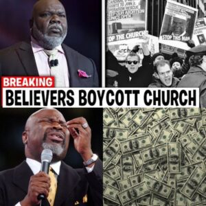 Believers Boycott Potter House Church After Video Leaked Of TD Jakes Stealing Money From Church - video-mc