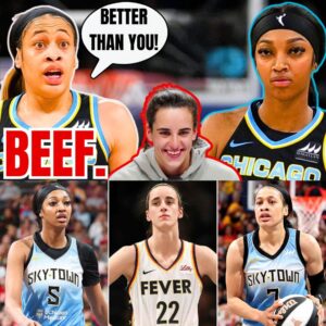 BREAKING: Chicago Sky IMPLOSION! Chennedy Carter Has BEEF w Angel Reese as Caitlin Clark Hate Takes BACKSEAT!..VIDEO..mixi