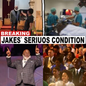 7 MINUTES AGO: TD Jakes In Serious Condition After Believers Tried To Att*ck Him - video-mc