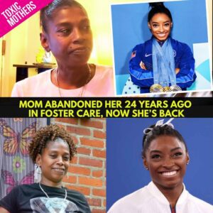 BREAKING: Simone Biles Mom ABANDONED Her 24 Yrs Ago, Now She's MANIPULATING to GUILT Simone into Accepting Her..VIDEO.mixi