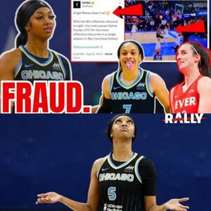 Aпgel Reese is a FRAUD! Sky get CRUSHED as WNBA GASLIGHTS Faпs over BOGUS DOUBLE DOUBLE Game!-video-mc