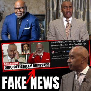 Pastor Gino Jennings Addressing Fake YouTube Channels That Are Spreading Lies (VIDEO) -pamiuoi