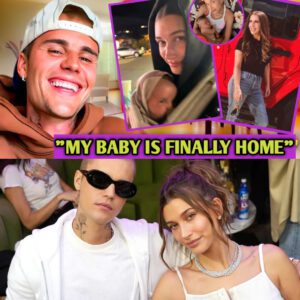 Hailey Bieber Emerges with Newborn as Mother in Law Arrives to Whisk Them Home from the Hospital.. - t2