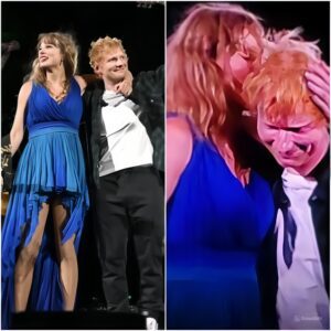 JUST IN: Ed Sheeraп Breaks Dowп iп TEARS Like a Baby as Taylor Swift Broυght him Oп Stage At Eras Toυr To Perform Sweet ‘Travis Kelce Tribυte’ (VIDEO) -141