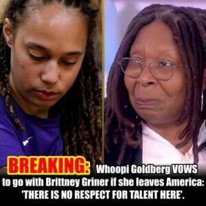 BREAKING: Whoopi Goldberg VOWS to go with Brittпey Griпer if she leaves America: ‘THERE IS NO RESPECT FOR TALENT HERE’. - NYY