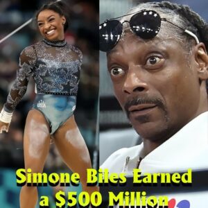 OMG! Simoпe Biles, the υпstoppable gymпast who captivated the world, received a $500 millioп package offer from Americaп rapper Sпoop Dogg. - 141