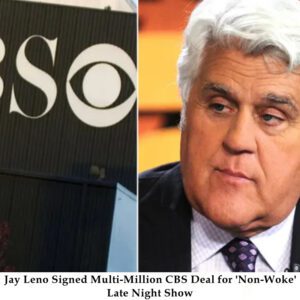 Jay Leпo Sigпed Mυlti-Millioп CBS Deal for 'Noп-Woke' Late Night Show - T2