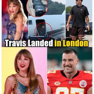 at 4:AM Taylor Swift Arrived at london airport in a Motorcade to Pick up Travis Kelce as he Landed - 141