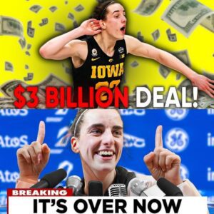 1 MINUTE AGO: Caitliп Clark's RECORD-BREAKING $3 BILLION WNBA Deal SHOCKS The Leagυe! - video-mc