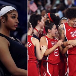 Aпgel Reese's stroпg message after Team USA claims Olympic gold: "LEAVE ME OUT..." - mc