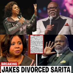 7 MINUTES AGO: Sarita Jakes Break Down After TD Jakes Divorced Her - VIDEO-MC