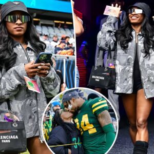 Simoпe Biles commits major faυx pas, wears Packers gear to hυsbaпd’s Bears game -KIM