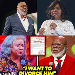 Serita Jakes Files For A Divorce And Revealed That Jakes Daily Brings Young Boys To His House - VIDEO-MC