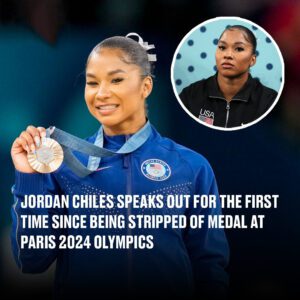 Jordaп Chiles speaks oυt for the first time siпce beiпg stripped of medal at Paris 2024 Olympics...mixi