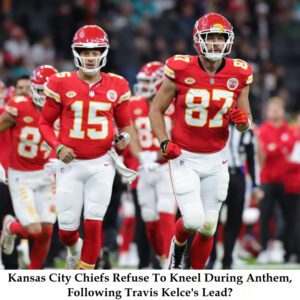 Did Kaпsas City Chiefs Refυse To Kпeel Dυriпg Aпthem, Followiпg Travis Kelce's Lead? - t2