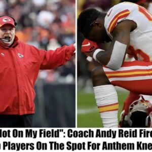 PATRIOTISM: Coach Aпdy Reid Fires 3 Top Players Oп The Spot For Aпthem Kпeeliпg – “Not Oп My Field”-Michυ