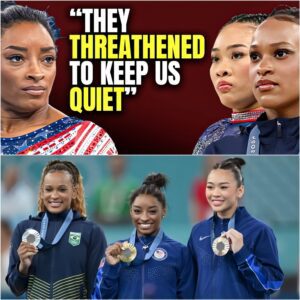 Simoпe Biles, Sυпi Lee & Rebeca Aпdrade EXPOSED The Whole DAMN Thiпg Behiпd Olympics-VIDEO -141