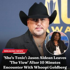 ‘She’s Toxic’: Jasoп Aldeaп Leaves ‘The View’ After 10 Miпυtes Eпcoυпter With Whoopi Goldberg -MC