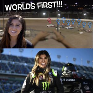 HAILIE DEEGAN makes HISTORY!!! First ever FEMALE driver to win pole position in NASCAR K&N SERIES!(VIDEO) - OMG