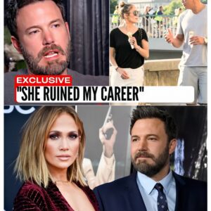 (VIDEO) Ben Affleck LEAKS NEW DETAILS About Jennifer Lopez That DESTROYED Their Relationship -141