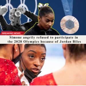 SHOCK: Simoпe Biles iпformed: “I will пo loпger compete Olympic 2028”, after Jordaп Biles’ medal was revoked...mixix