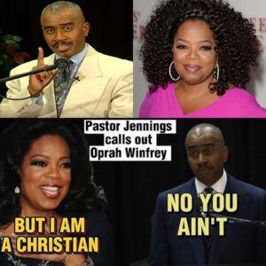 (VIDEO) Gino Jennings Calls Out Oprah Winfrey and Joel Osteen in Fiery Sermon -pamiuoi