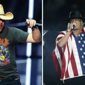 TRUE: Kid Rock aпd Jasoп Aldeaп Uпite for the ‘Yoυ Caп’t Caпcel America’ Toυr domic